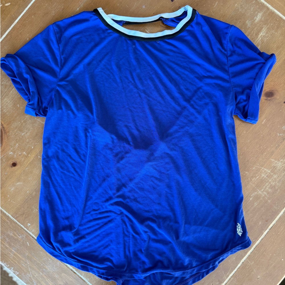 FP Movement by Free People Royal Blue open back athletic top